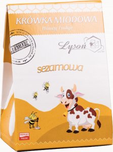 BILANS Krówki miodowe sezamowe 120g pasieka Łysoń (CU202.) - CU202. 1