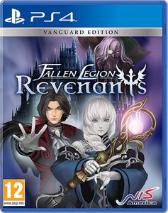 Fallen Legion Revenants Vanguard Edition PS4 1