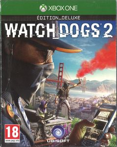 Watch Dogs 2 Deluxe Edition Xbox One 1