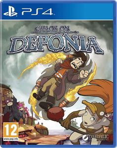 Chaos on Deponia PS4 1