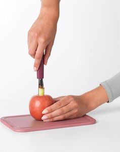 Brabantia Drążarka do jabłek różowa Tasty+ 122620 3