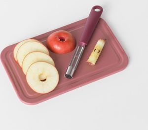 Brabantia Drążarka do jabłek różowa Tasty+ 122620 4