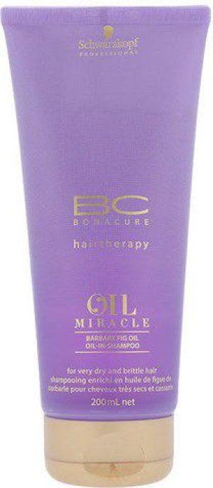 Schwarzkopf BC Bonacure Oil Miracle Barbary Fig Oil & Keratin Szampon do włosów 200ml 2
