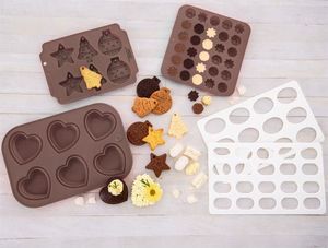 Orion Forma do pieczenia ciastek, silikonowa, świąteczna, bombki, choinka, gwiazda 7