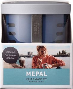Mepal Fruit & veggie Pot Ellipse Nordic Denim 107655016800 4