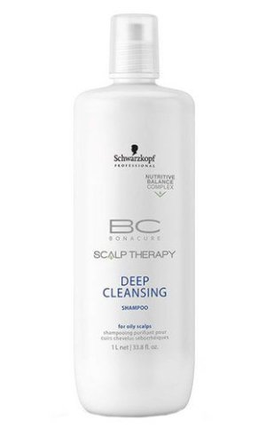 Schwarzkopf BC Bonacure Scalp Therapy Deep Cleansing Shampoo Szampon do włosów 1000ml 1