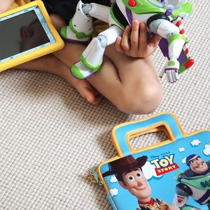 Etui na tablet Pebble Gear Disney Toy Story 4 Carry Bag 7" neopronowa torba na tablet i akcesoria 6