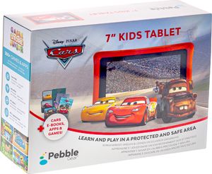 Tablet Pebble Gear Disney Cars 7" 16 GB Czerwone (PG911040) 6