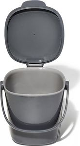 Kosz na śmieci Oxo do segregacji 2,83L szary (13295900MLNYK) 2