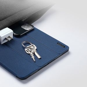 Etui na tablet Dux Ducis Dux Ducis Domo Lite składany pokrowiec etui na tablet z funkcją Smart Sleep podstawka iPad Pro 12.9 2020 / iPad Pro 12.9 2018 niebieski 5