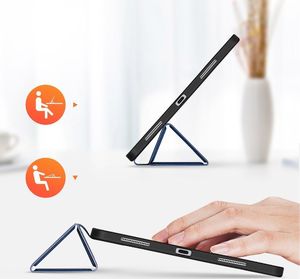 Etui na tablet Dux Ducis Dux Ducis Domo Lite składany pokrowiec etui na tablet z funkcją Smart Sleep podstawka iPad Pro 12.9 2020 / iPad Pro 12.9 2018 niebieski 6