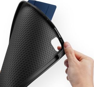Etui na tablet Dux Ducis Dux Ducis Domo Lite składany pokrowiec etui na tablet z funkcją Smart Sleep podstawka iPad Pro 12.9 2020 / iPad Pro 12.9 2018 niebieski 7