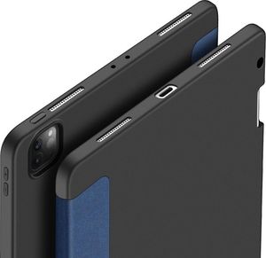 Etui na tablet Dux Ducis Dux Ducis Domo Lite składany pokrowiec etui na tablet z funkcją Smart Sleep podstawka iPad Pro 12.9 2020 / iPad Pro 12.9 2018 niebieski 8