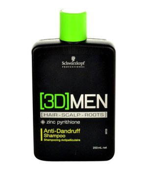 Schwarzkopf 3DMEN Anti Dandruff Shampoo Szampon do włosów 250ml 1