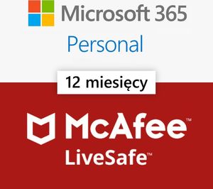 Microsoft 365 Family ML + McAfee LiveSafe (33415-uniw) 1