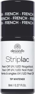Alessandro Striplac LAKIER ALESSANDRO STRIPLAC FRENCH TIP WHITENER 1