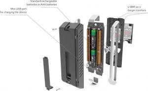 SOEKS Licznik Geigera Soeks Quantum 4