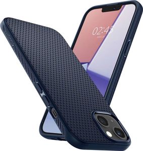 Spigen Etui Spigen Liquid Air Apple iPhone 13 Navy Blue (SPN1780BLU) - SPN1780BLU 2