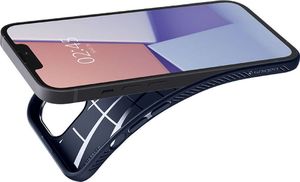 Spigen Etui Spigen Liquid Air Apple iPhone 13 Navy Blue (SPN1780BLU) - SPN1780BLU 3
