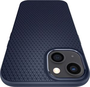 Spigen Etui Spigen Liquid Air Apple iPhone 13 Navy Blue (SPN1780BLU) - SPN1780BLU 4