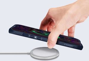 Spigen Etui Spigen Liquid Air Apple iPhone 13 Navy Blue (SPN1780BLU) - SPN1780BLU 7