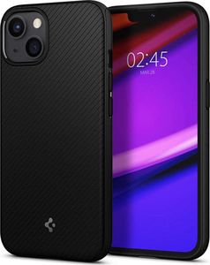 Spigen Etui Mag Armor MagSafe Apple iPhone 13 Matte Black (SPN1787BLK) - SPN1787BLK 3