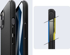 Spigen Etui Mag Armor MagSafe Apple iPhone 13 Matte Black (SPN1787BLK) - SPN1787BLK 8