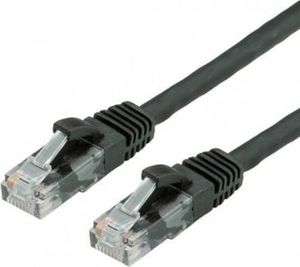 Value VALUE UTP PatchCord Kat.6, LSOH, czarny, 1m 1