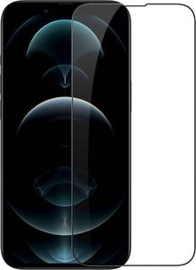 Nillkin Nillkin CP+PRO ultracienkie szkło hartowane na cały ekran z ramką 0,2 mm 9H iPhone 13 Pro / iPhone 13 czarny 1