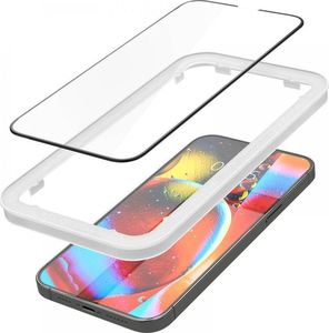 Spigen SZKŁO HARTOWANE SPIGEN ALM GLASS FC 2-PACK IPHONE 13 PRO MAX BLACK 3