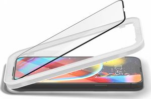 Spigen SZKŁO HARTOWANE SPIGEN ALM GLASS FC 2-PACK IPHONE 13 PRO MAX BLACK 4