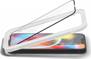 Spigen SZKŁO HARTOWANE SPIGEN ALM GLASS FC 2-PACK IPHONE 13 / 13 PRO BLACK 4