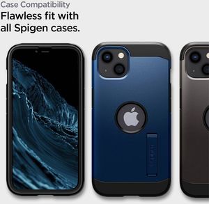 Spigen SZKŁO HARTOWANE SPIGEN ALM GLASS FC 2-PACK IPHONE 13 / 13 PRO BLACK 9