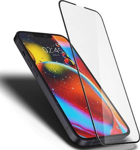 Spigen SZKŁO HARTOWANE SPIGEN GLASS FC IPHONE 13 / 13 PRO BLACK 6