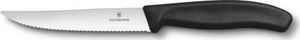Victorinox Nóż Victorinox do steków, ząbkowany, 12cm, czarny 1