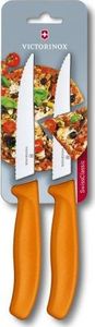 Victorinox 2 noże Victorinox do pizzy, ząbk. 12 cm, pomarańcz 1
