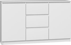Topeshop KOMODA 2D3S - BIEL 1