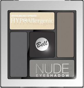 Bell Bell HypoAllergenic Nude Eyeshadow hypoalergiczne satynowo-kremowe cienie do powiek 02 5g 1