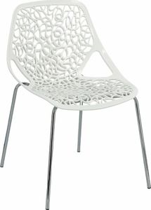 D2 Design Krzesło Cepelia białe 1