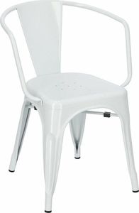D2 Design Krzesło Paris Arms białe inspirowane Tol ix 1