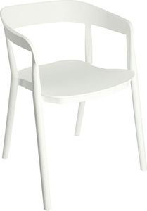 Intesi Krzesło Bow białe 1