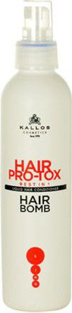 Kallos Hair Pro-Tox Hair Bomb Conditoner Odżywka do włosów 200ml 1