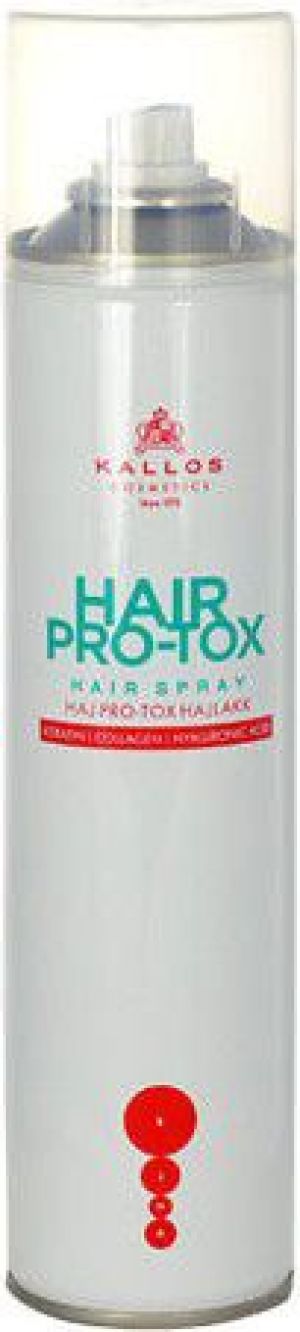 Kallos Hair Pro-Tox Hair Spray 400ml 1