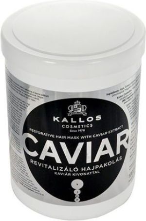 Kallos Caviar Restorative Hair Mask Maska do włosów 1000ml 1