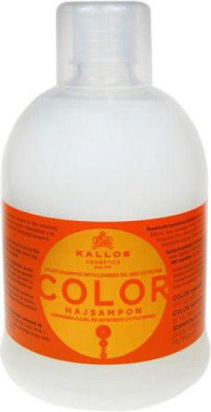 Kallos Color Shampoo Szampon do włosów farbowanych 1000ml 1
