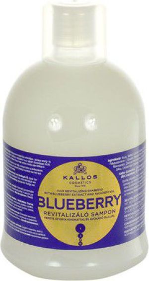 Kallos Blueberry Hair Shampoo Szampon do włosów 1000ml 1
