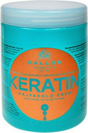 Kallos Keratin Hair Mask 1000ml 1