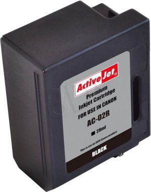 Tusz Activejet AC-02R tusz czarny do drukarki Canon (zamiennik BC-02) 2