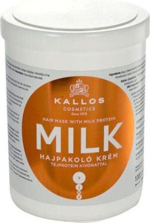 Kallos Milk Hair Mask Maska do włosów 1000ml 1