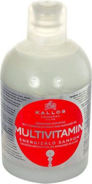 Kallos Multivitamin Energising Shampoo 1000ml 1